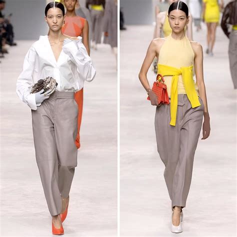 Sfilata Fendi Couture Primavera/Estate 2024.